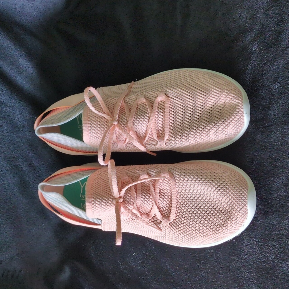 Skechers YOU Spirit Memory foam Slip on/lace up sz 9.5​​ - Picture 2 of 7